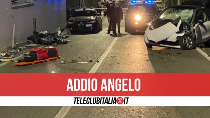 angelo vivace morto incidente caivano