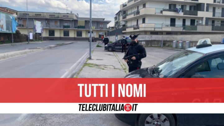 arresti frattaminore arzano 28 marzo nomi