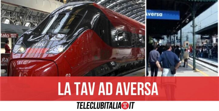 aversa italo tav tratte biglietti