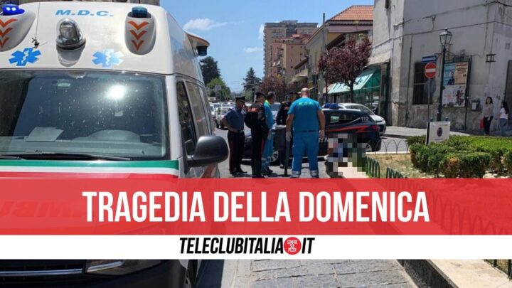 aversa morto domenica 27 marzo