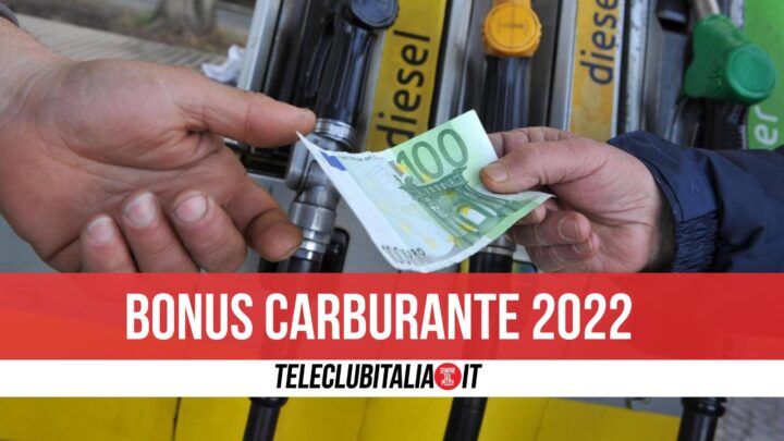 bonus carburante 2022 quando requisiti