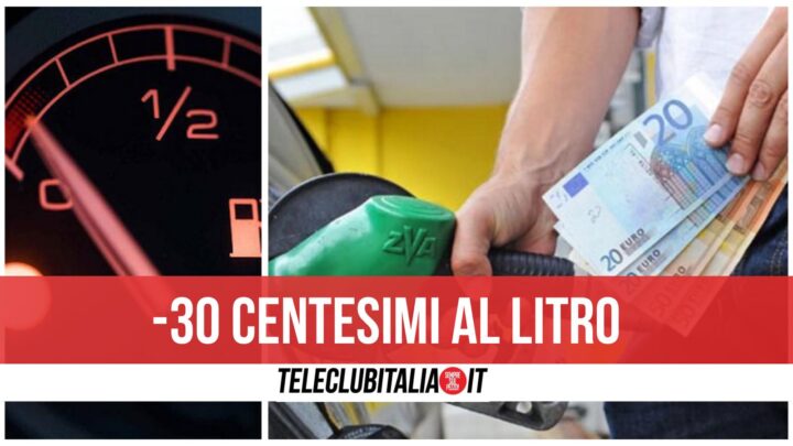 carburante quando conviene fare rifornimento martedì 22 marzo