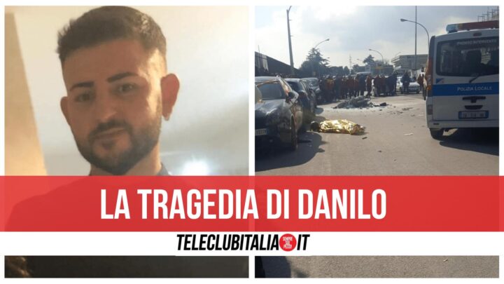 danilo laganà morto casandrino