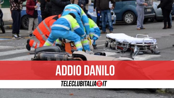 danilo laganà morto casandrino incidente