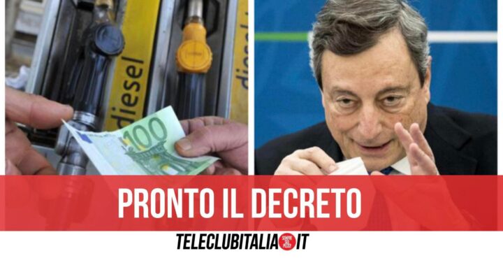 draghi decreto accise