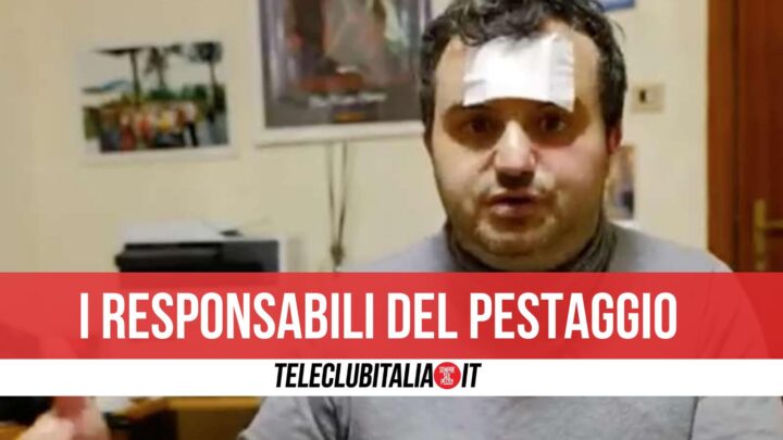 enrico morabito presi aggressori casavatore