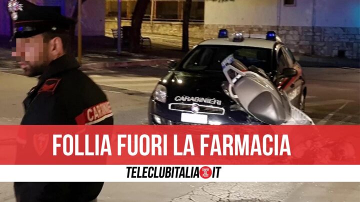 giugliano preservativi farmacia carabinieri