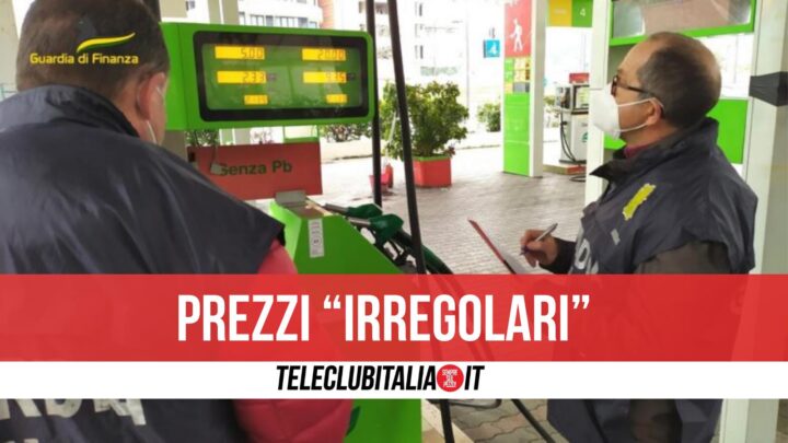 guardia di finanza controlli carburante napoli provincia