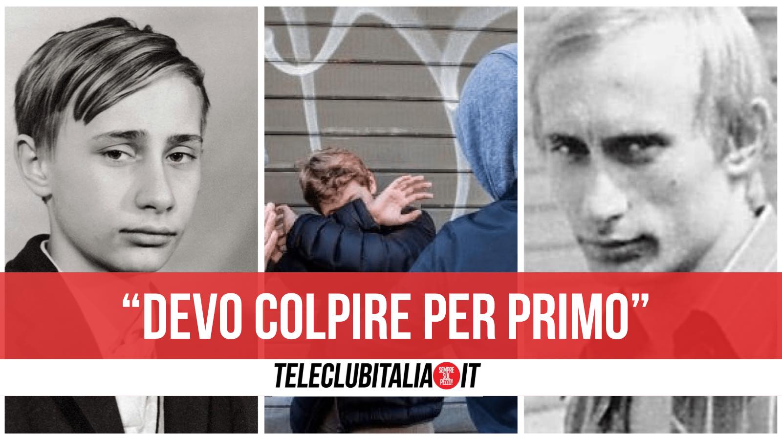 infanzia putin bullizzato