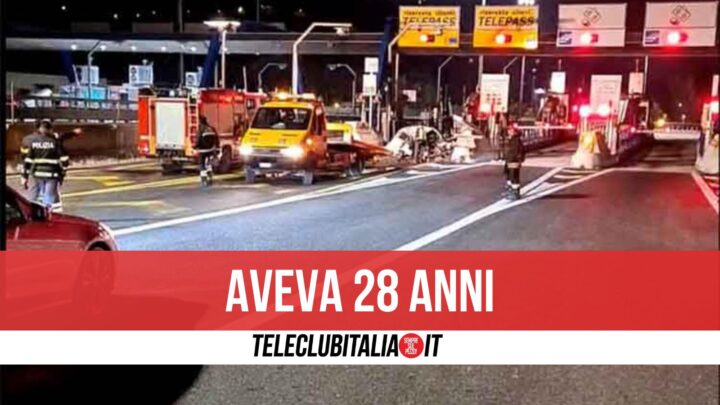 marco serrapica morto incidente a3