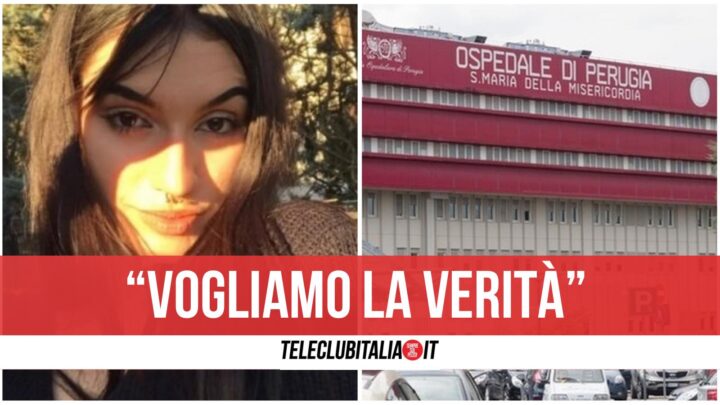 maria elia morta febbre mal di gola perugia