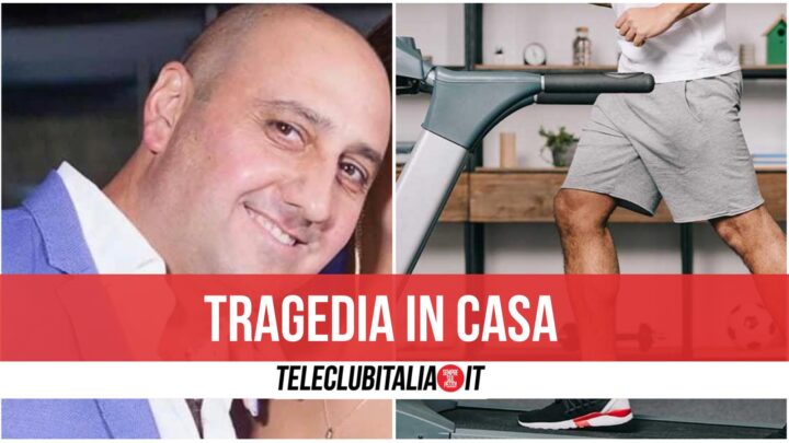 matteo taffuri morto carinola tapis roulant