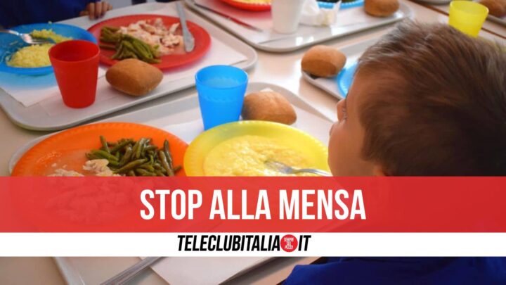 mensa scolastica refezione giugliano