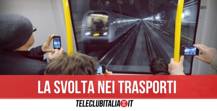 metro senza conducenti napoli linea 10