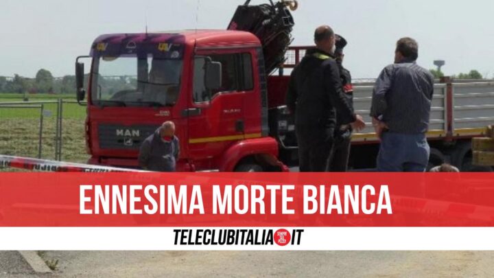 morto san gennaro vesuviano incidente lavoro