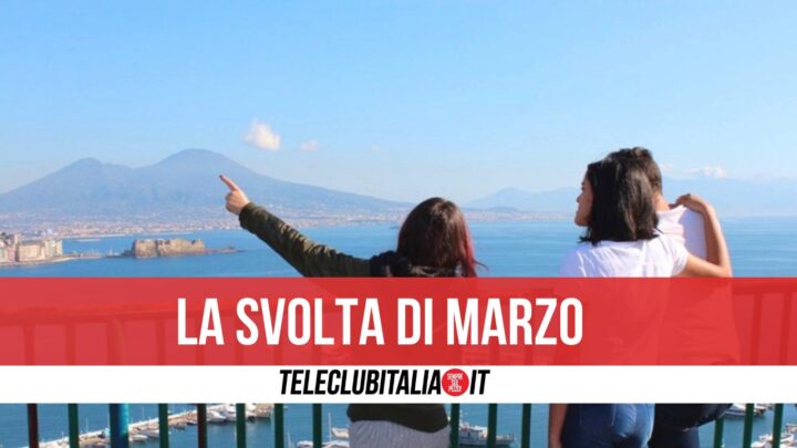 previsioni marzo campania primavera