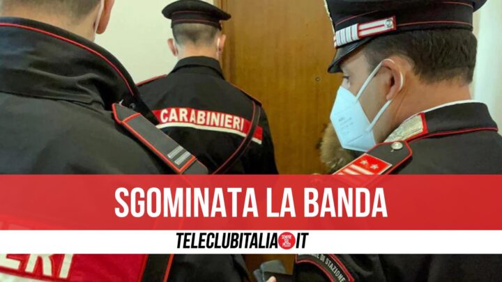 rapine casavatore giugliano secondigliano arresti