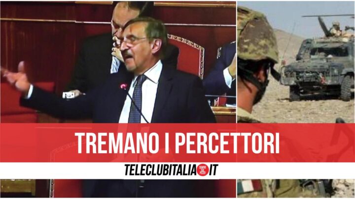 reddito cittadinanza spese militari ignazio la russa