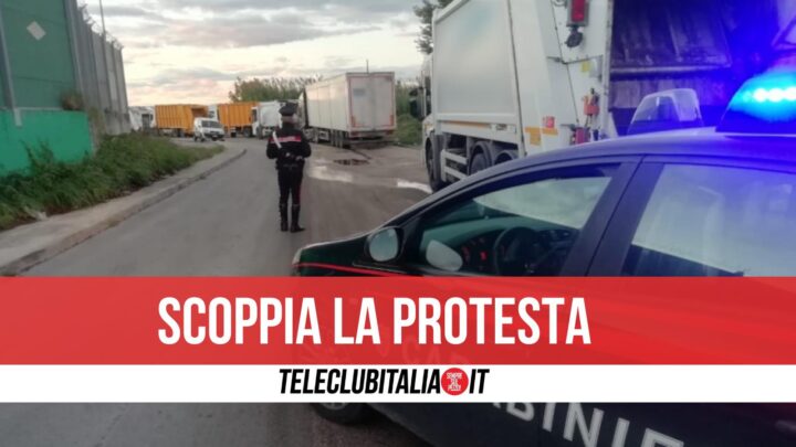 stir giugliano protesta sciopero