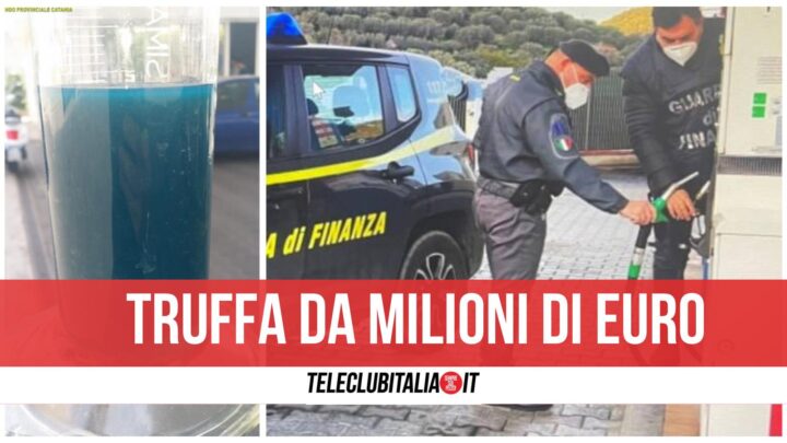 truffa gasolio autotrazione 14 indagati napoli caserta