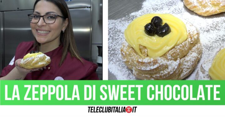 zeppola di san giuseppe sweet chocolate