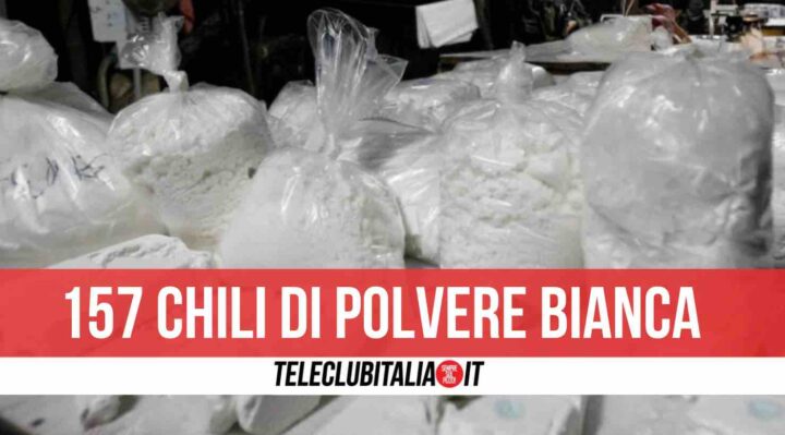 salerno sequestro cocaina