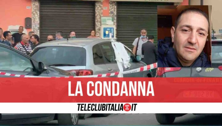 giugliano omicidio carmine fammiano condanna 30 anni