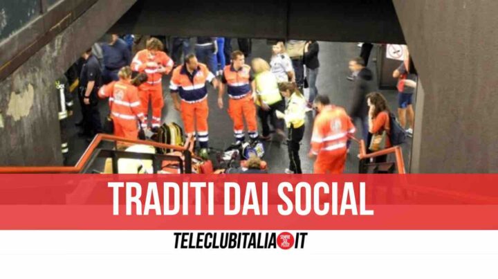 napoli rapina stazione metro due arresti tik tok