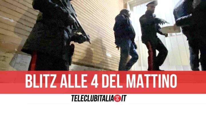 camorra coppia arrestati melito