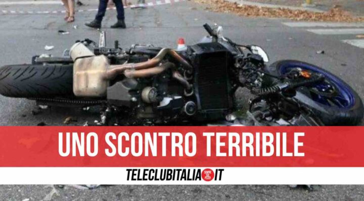 incidente moto bagnoli