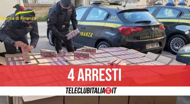 blitz melito Contrabbandieri di sigarette col Reddito di Cittadinanza