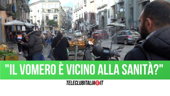 napoli vomero sanità