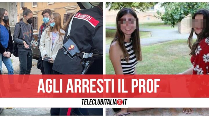 arrestato prof teramo