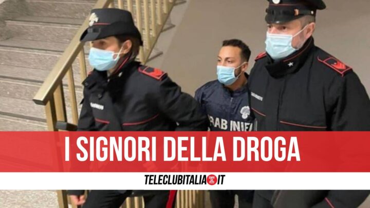 arresti droga valle di suessola 20 aprile 2022