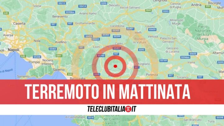 colliano terremoto campania 4 aprile