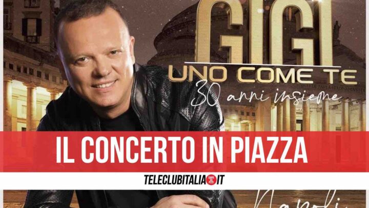 concerto gigi d'alessio