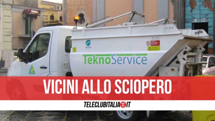 dipendenti teknoservice giugliano sciopero