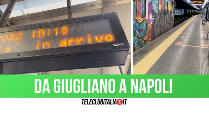 giugliano napoli metropolitana