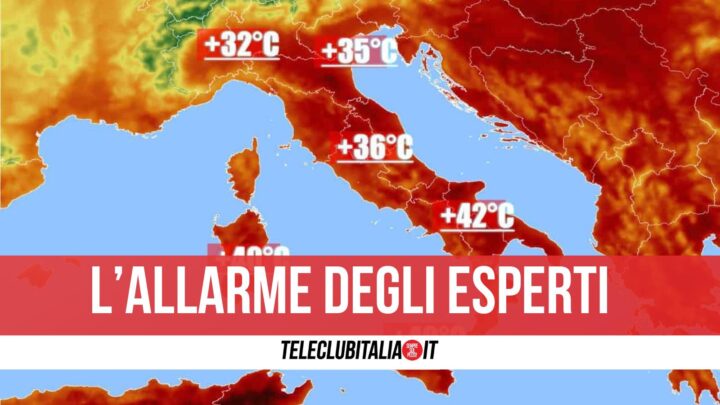 estate 2022 previsioni caldo