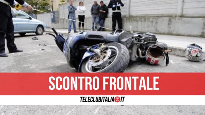 incidente scooter morto antonio salzano posillipo