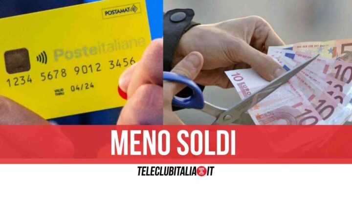 reddito di cittadinanza tagli