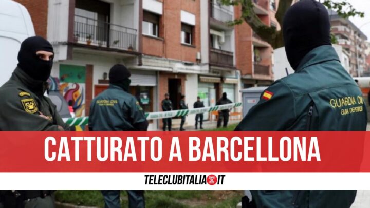 vincenzo cinquegrana arrestato latitante