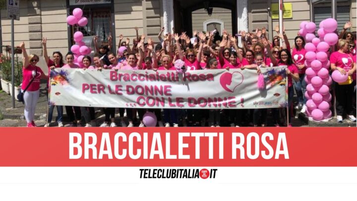 braccialetti rosa