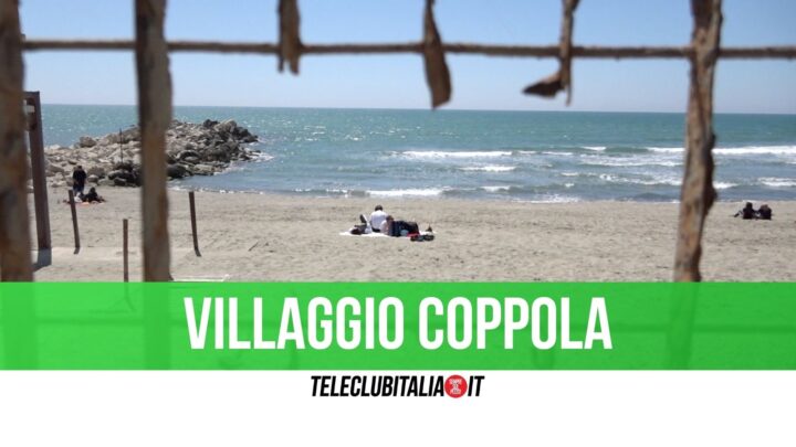 Viaggio tra la spiagge libere del territorio: villaggio Coppola