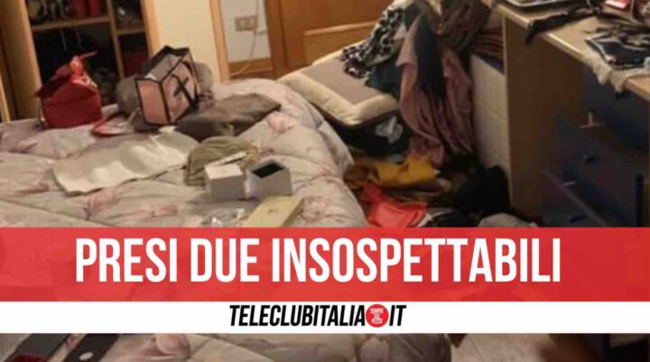 napoli arrestati due topi d'appartamento