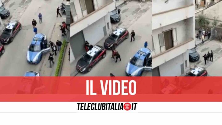 rapina gioielleria san giuseppe vesuviano video