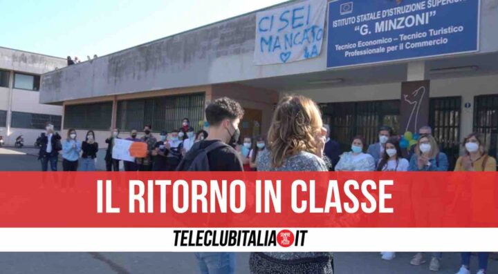 giugliano crescenzo d'alterio torna a scuola