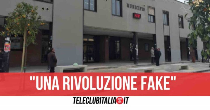 giugliano condoni minoranza attacca pirozzi