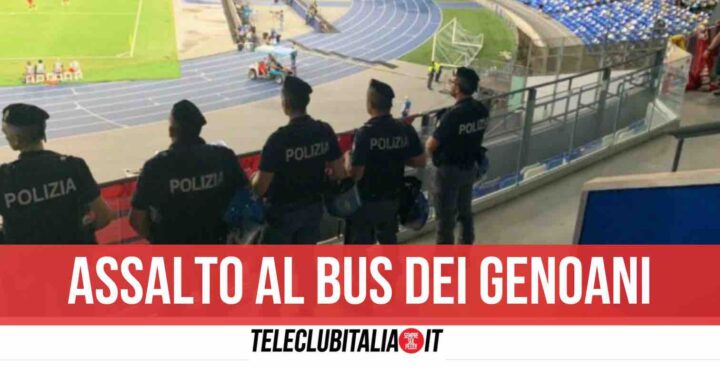 napoli arresto stadio rapina tifosi