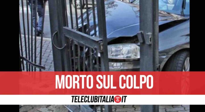 incidente domiziana morto 50enne